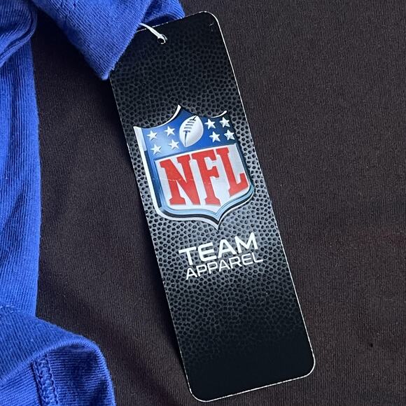 New York Giants Shirt Mens 2XL Blue NFL Football Combine Authentic Tee New Era - Picture 5 of 10